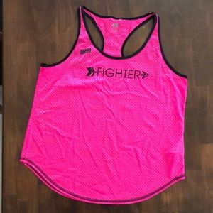 Hot Pink Workout Tank
